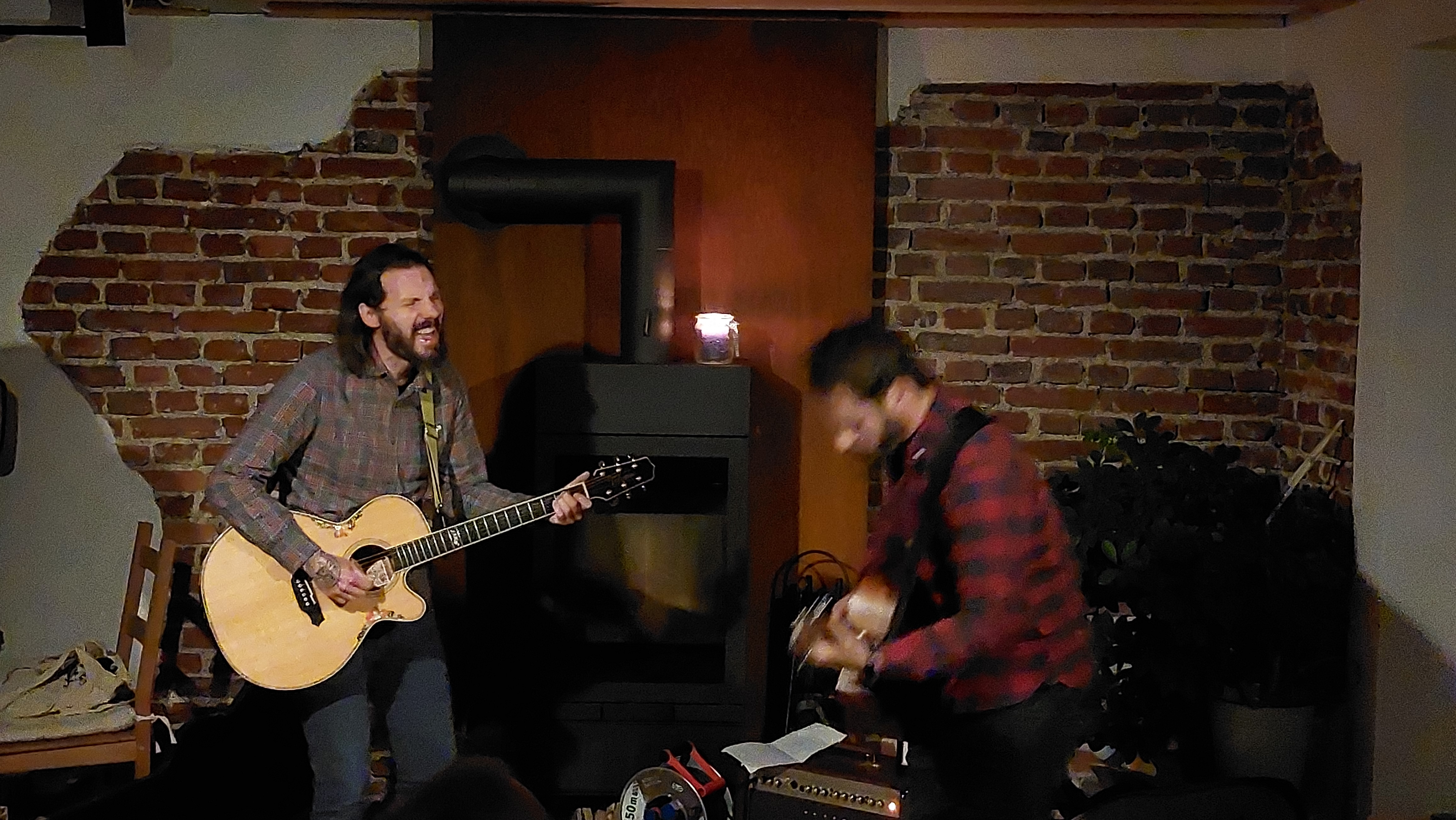 Olli und Andr&eacute;